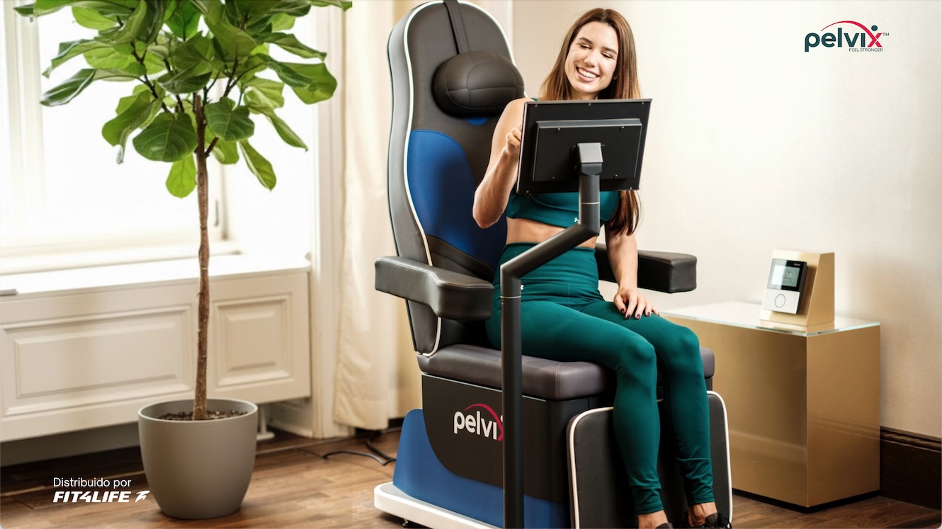 Pelvix: tecnología suiza especializada en suelo pélvico que transforma el negocio fitness se expande en España con Fit4Life