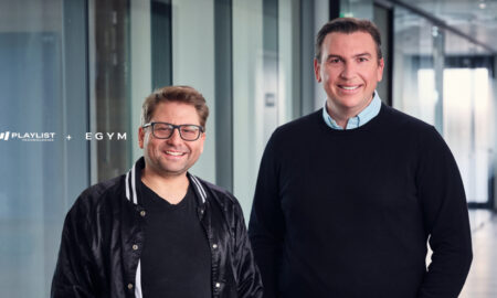 Playlist y EGYM anuncian su acuerdo de fusión y 785 millones de dólares en nuevas inversiones, uniendo a dos líderes globales en tecnología de fitness y bienestar
