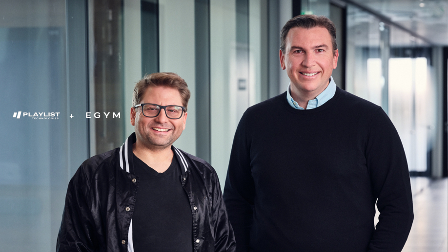 Playlist y EGYM anuncian su acuerdo de fusión y 785 millones de dólares en nuevas inversiones, uniendo a dos líderes globales en tecnología de fitness y bienestar