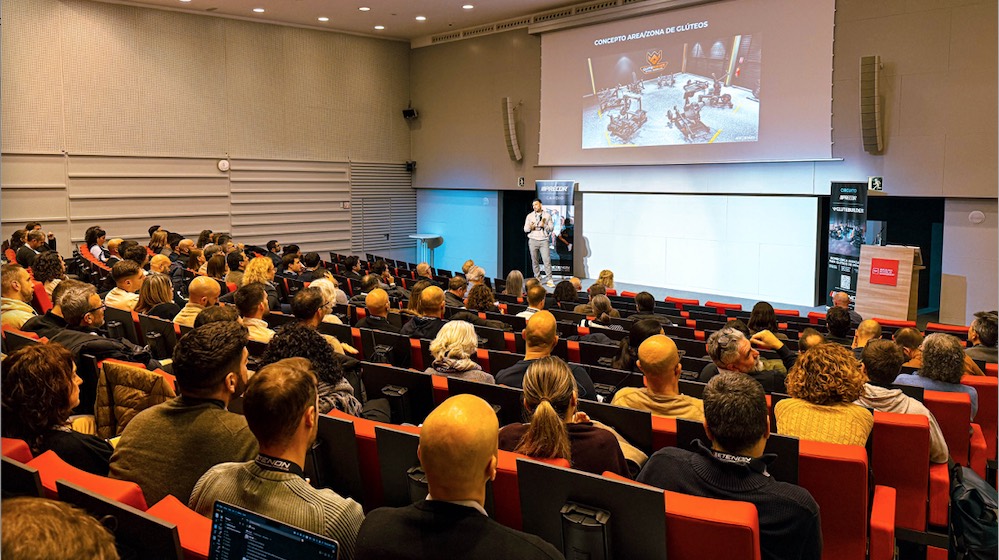 Precor pone en valor el éxito de Glutebuilder como tendencia clave en el sector fitness durante el Tour del Reset en Barcelona