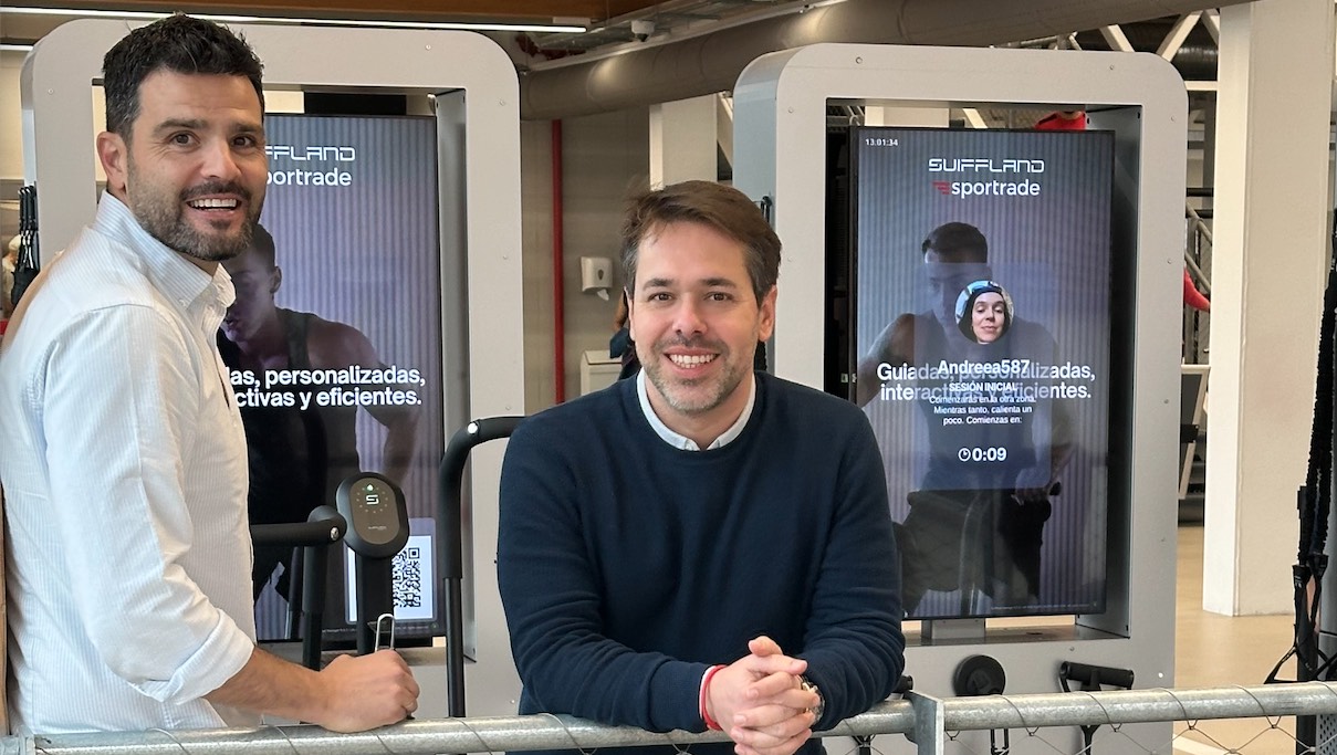 Suiffland impulsa su expansión en España con su llegada al centro de fitness Sportrade en Madrid