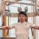 Charles Leclerc en Technogym Village para pruebas de rendimiento