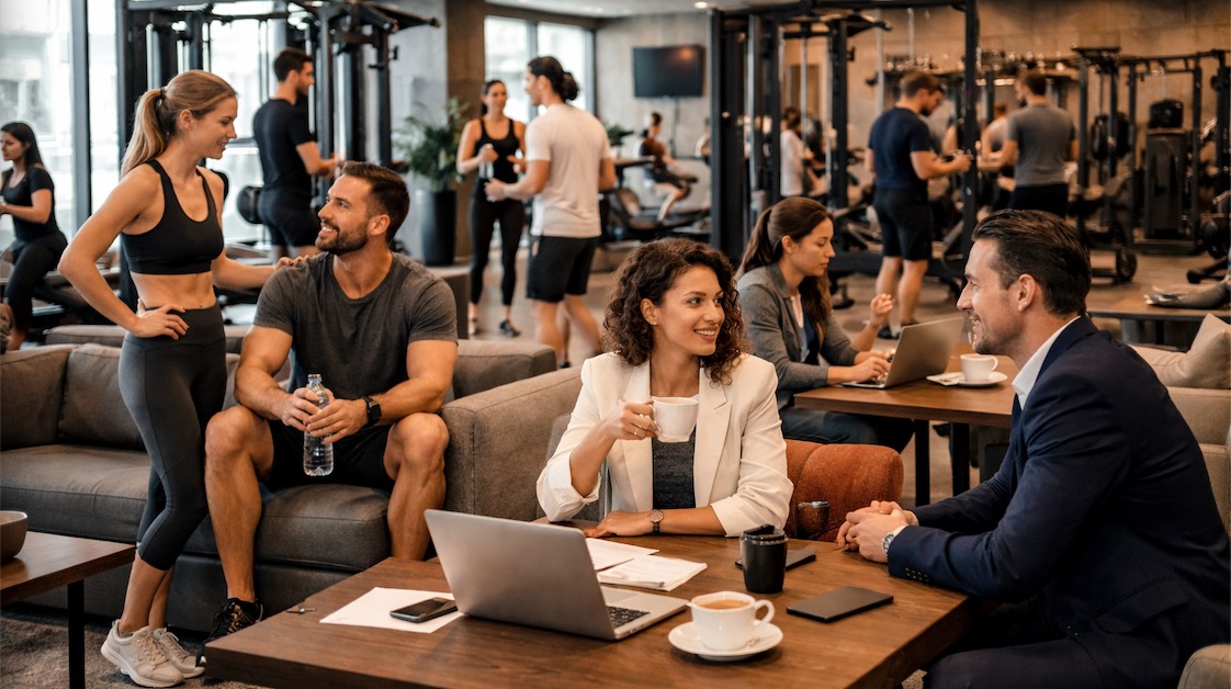 El gimnasio se consolida como nuevo espacio social y profesional en el fitness internacional