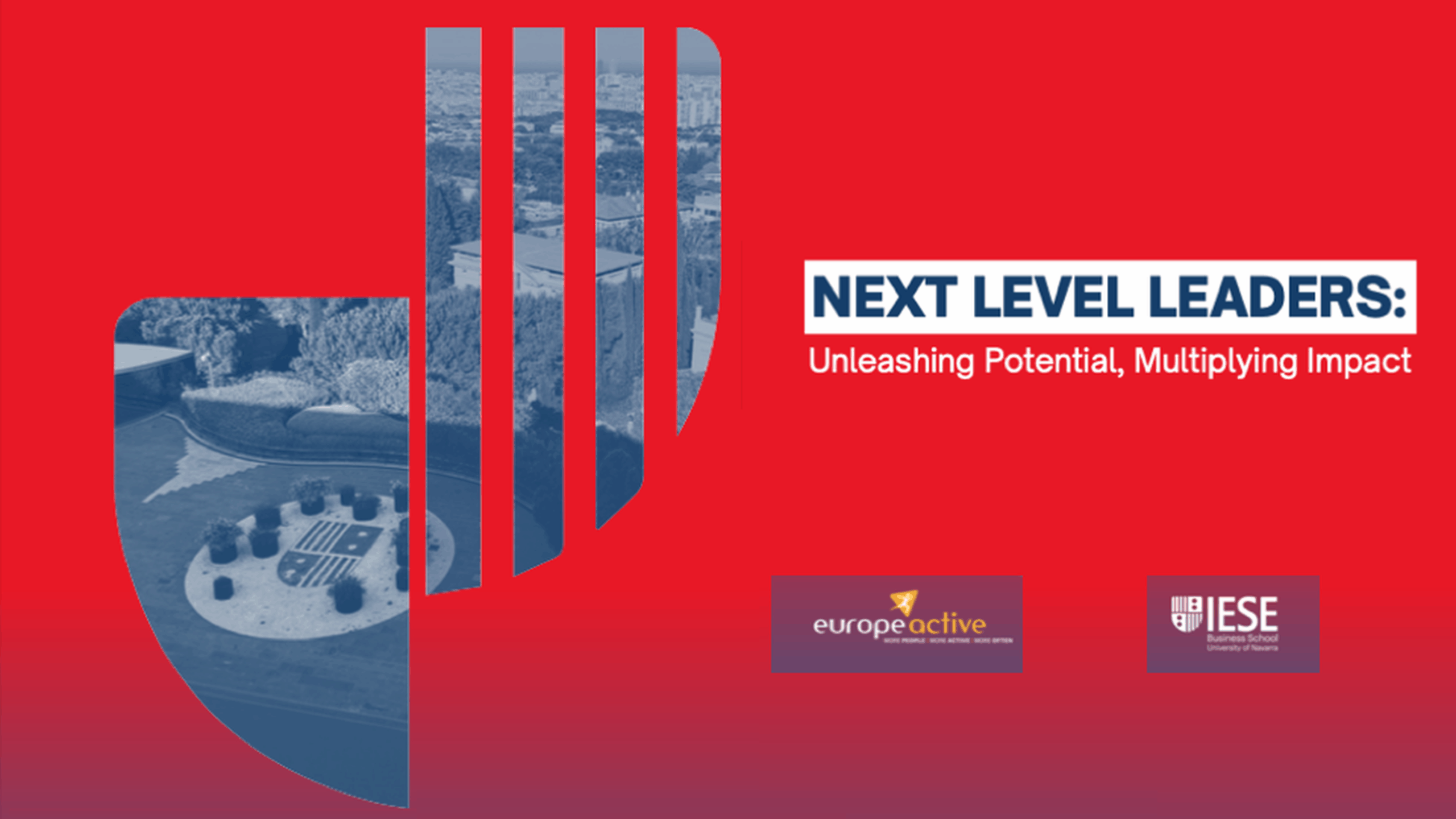 EuropeActive anuncia el lanzamiento de “Next Level Leaders”. Una nueva era de desarrollo ejecutivo para el sector global de la salud y el fitness