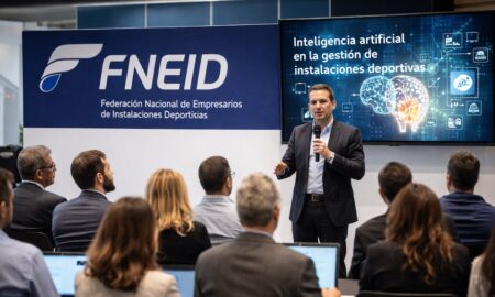 FNEID organiza cuatro jornadas para profundizar en el impacto de la inteligencia artificial en la gestión de instalaciones deportivas
