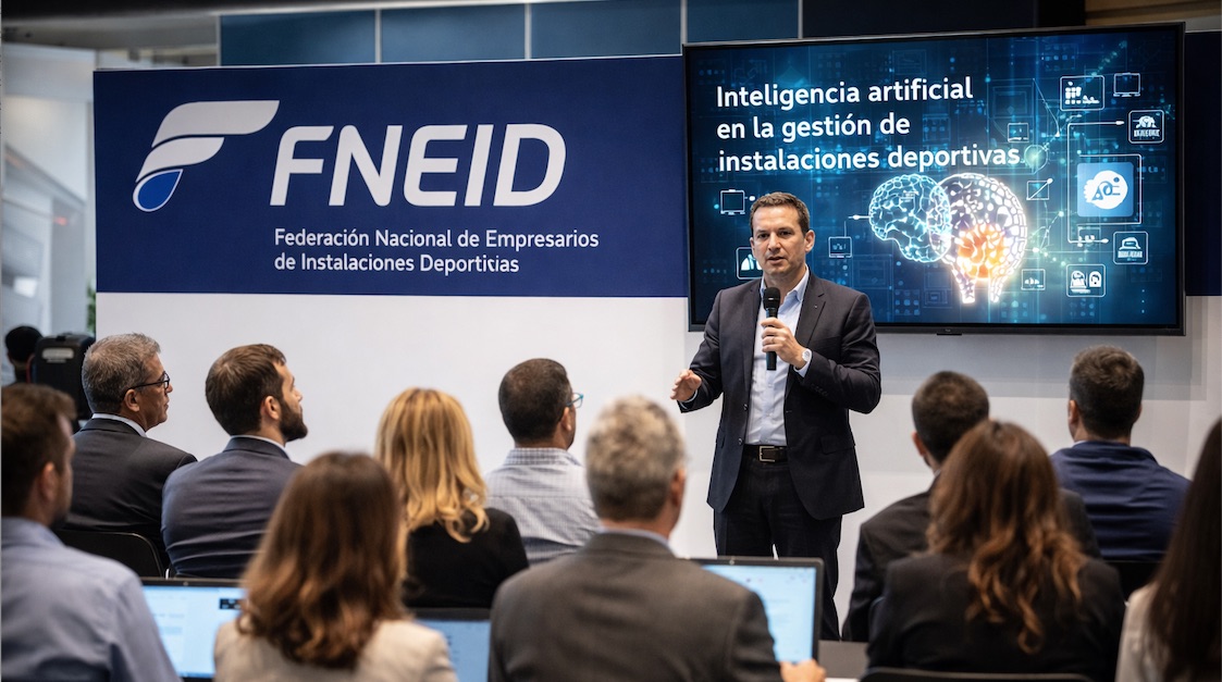FNEID organiza cuatro jornadas para profundizar en el impacto de la inteligencia artificial en la gestión de instalaciones deportivas
