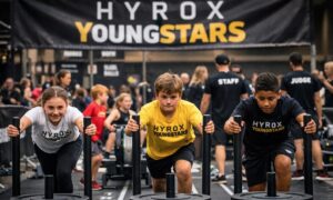 HYROX lanza Youngstars, su nuevo formato competitivo para niños y adolescentes, y comienza su despliegue internacional