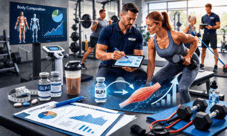 La NASM profesionaliza el fitness clínico: el entrenamiento de fuerza como soporte imprescindible frente a los fármacos GLP-1