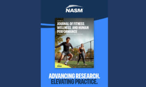 NASM impulsa la validación científica del fitness con el lanzamiento de su propia revista revisada por pares