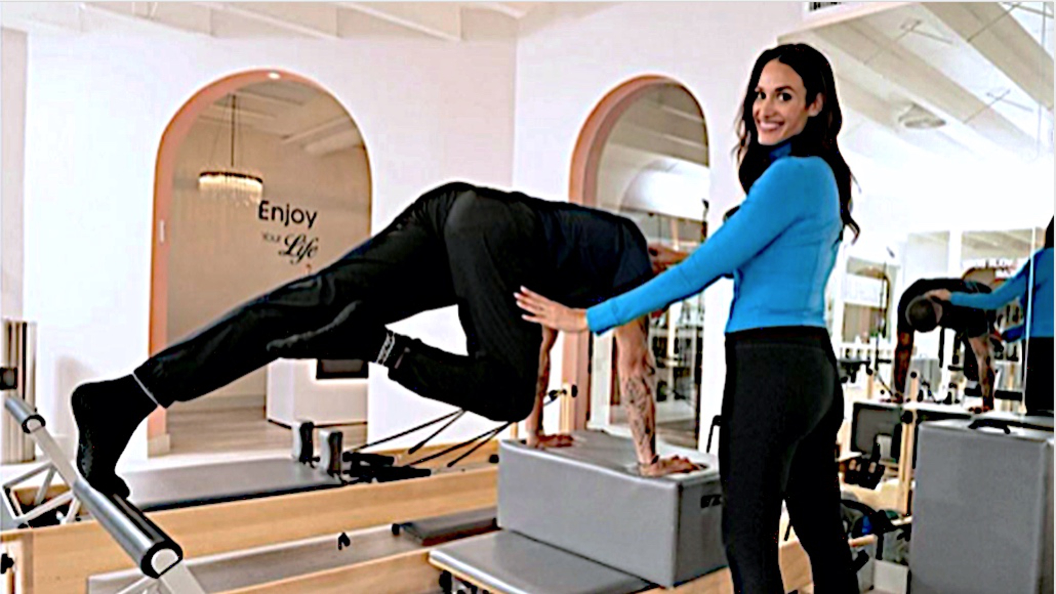 Nofar Method impulsa el Pilates masculino con clases exclusivas para hombres