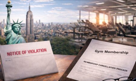 Nueva York envía advertencias a 187 gimnasios y clubes de salud por sus procesos de cancelación de abonos