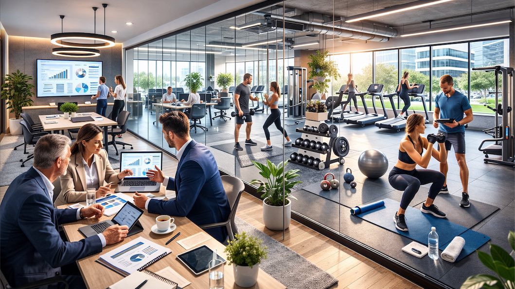 Oportunidad para los operadores fitness en la nueva etapa del bienestar corporativo