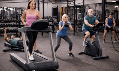 Un estudio con más de 30 años de seguimiento destaca la variedad de ejercicio como clave de longevidad