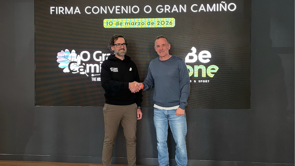 BeOne refuerza su estrategia de patrocinio deportivo ampliando su acuerdo con O Gran Camiño