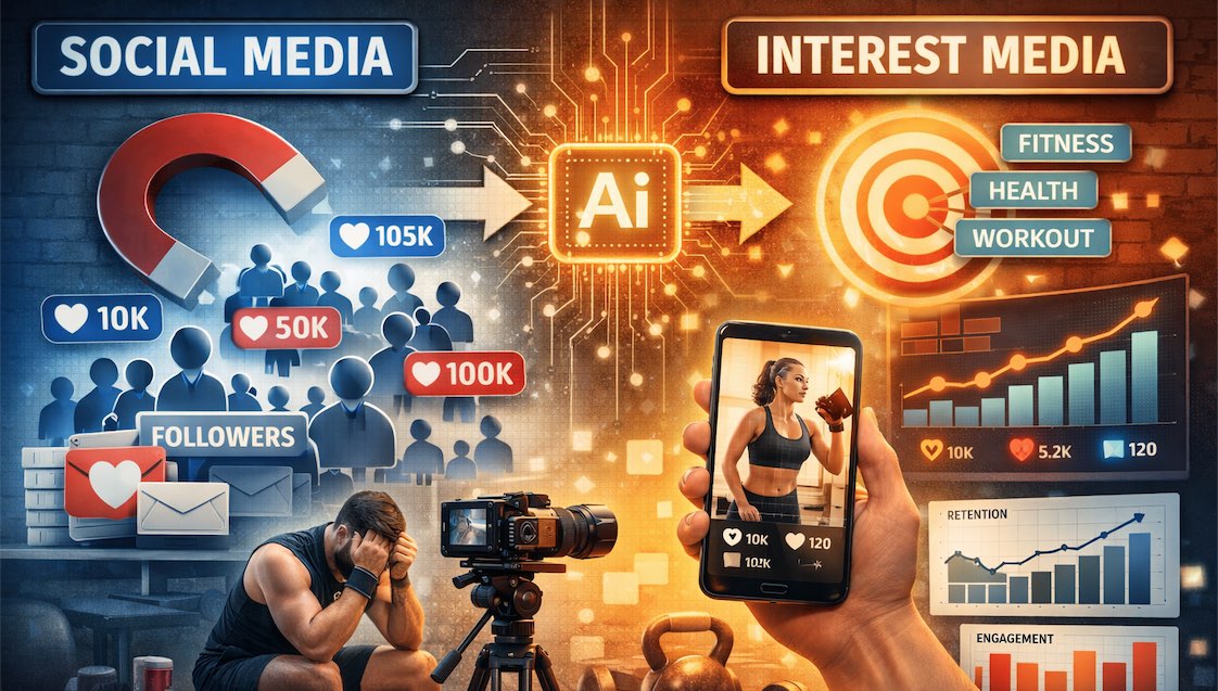 El futuro del contenido fitness en las redes sociales