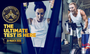 F45 lanza Peak500 junto a Red Bull y entra de lleno en la competición del fitness global