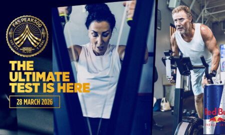 F45 lanza Peak500 junto a Red Bull y entra de lleno en la competición del fitness global