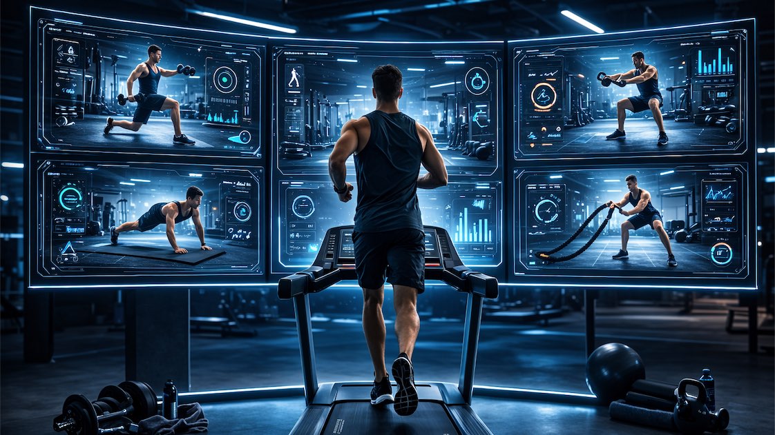 La próxima revolución tecnológica del fitness: una inteligencia artificial capaz de tomar decisiones por el usuario