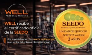 Los centros de entrenamiento personal WELL reciben el certificado oficial de la SEEDO