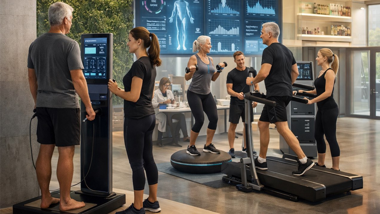Los gimnasios más avanzados no ofrecerán solo entrenamiento. Ofrecerán una hoja de ruta clara hacia un envejecimiento saludable.