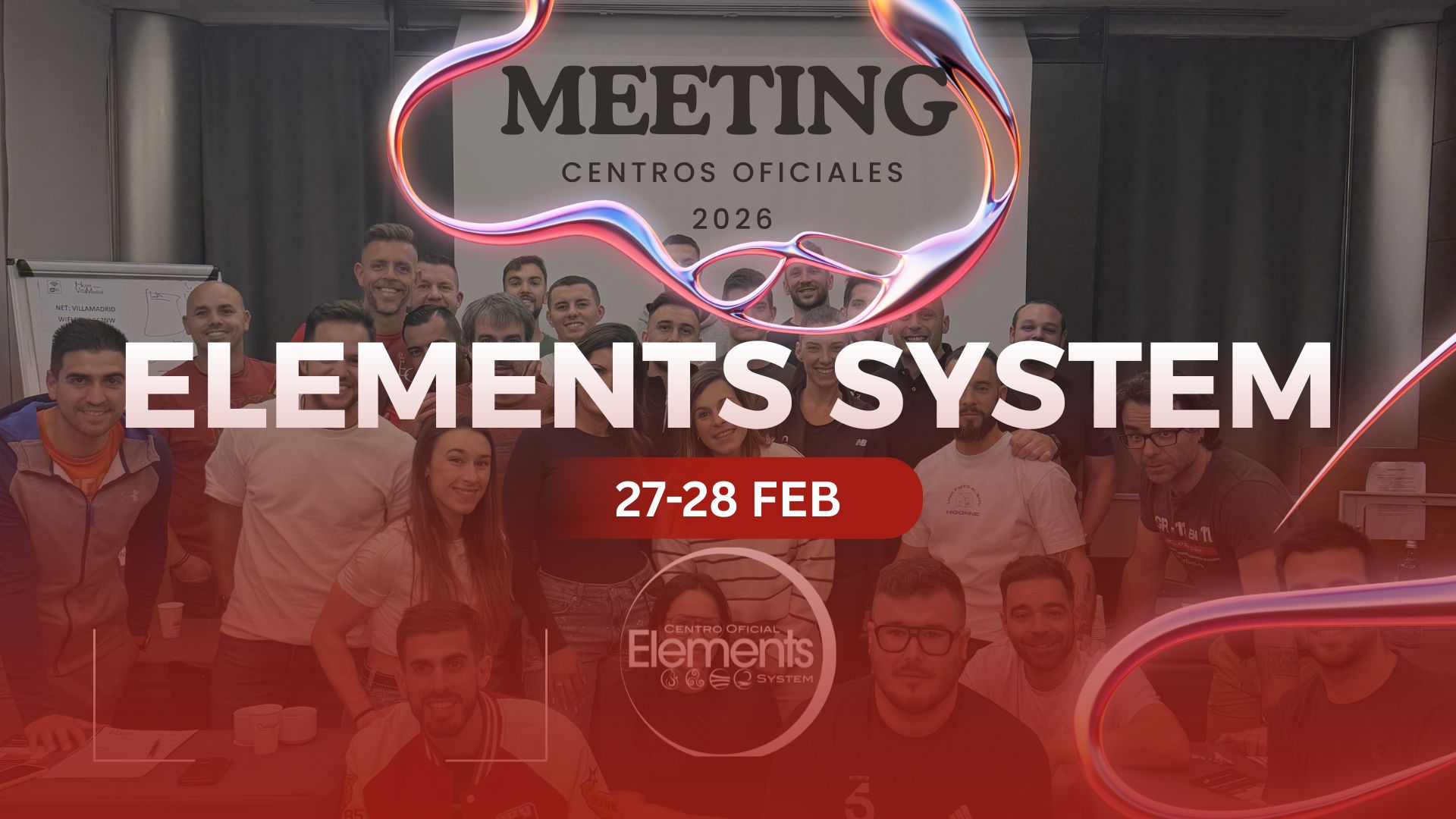 Meeting Centros Oficiales Elements 2026