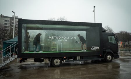 Metropolitan acercó el pádel a las calles de Gijón