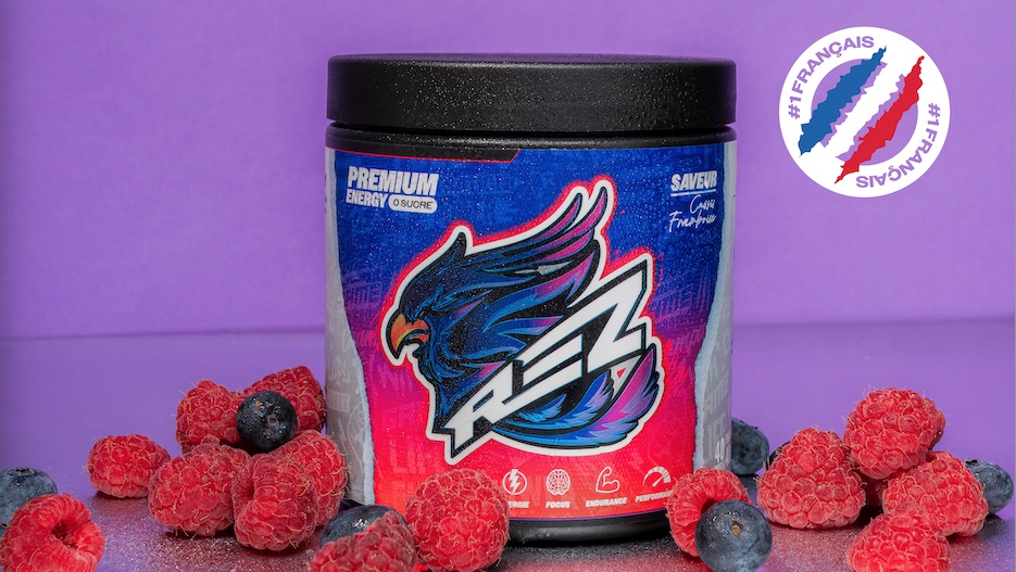 Rez desembarca en España con una nueva generación de bebidas energéticas para el fitness