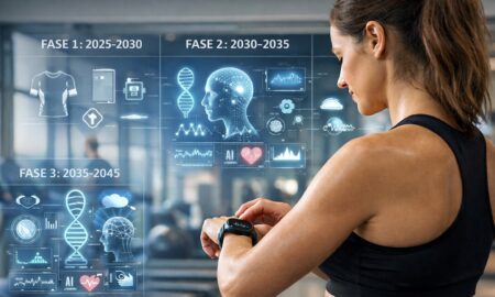 Salud y fitness basados en datos: las tres fases que cambiarán la industria