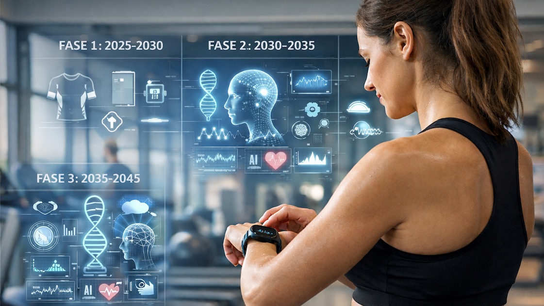 Salud y fitness basados en datos: las tres fases que cambiarán la industria