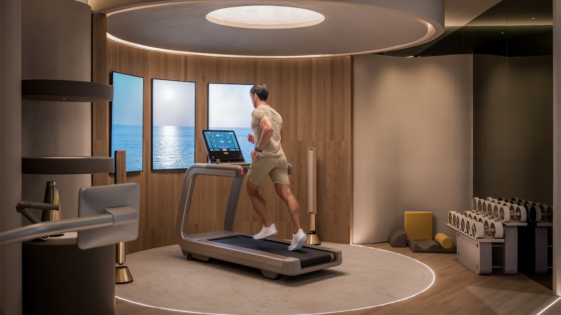 Technogym presenta la colección "Sand Stone" en Marbella Design 2026