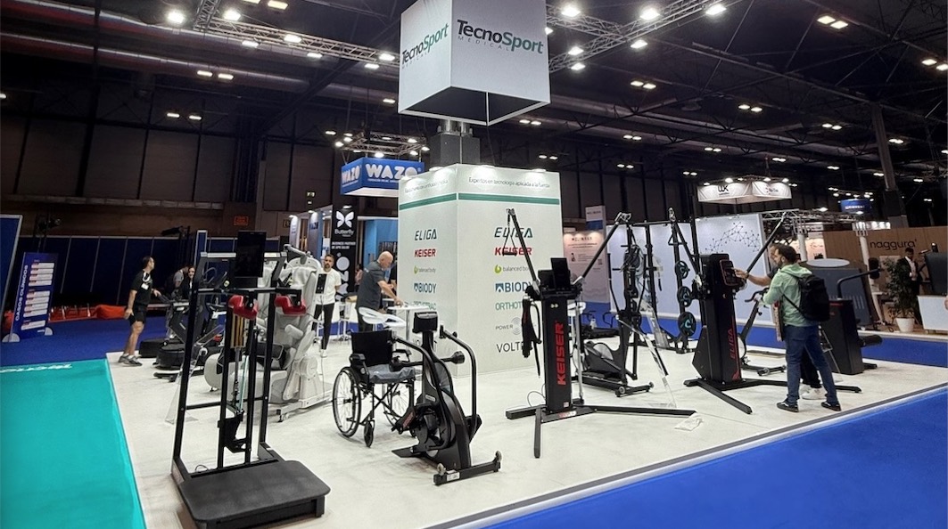 TecnoSport llevará a SOMA la tecnología más innovadora para el entrenamiento de la fuerza