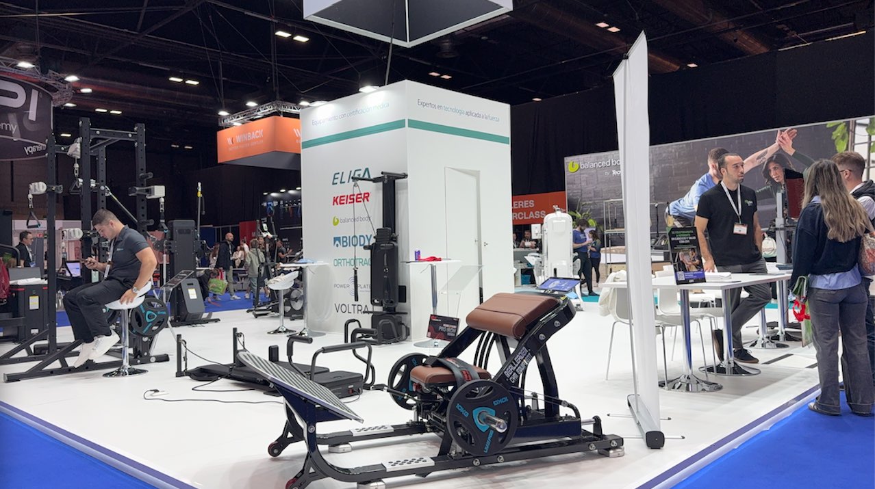 TecnoSport llevará a SOMA la tecnología más innovadora para el entrenamiento de la fuerza