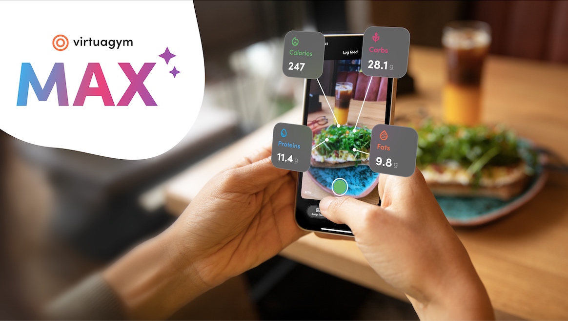 Virtuagym lanza el seguimiento nutricional con inteligencia artificial y amplía su ecosistema MAX AI para 36 millones de usuarios