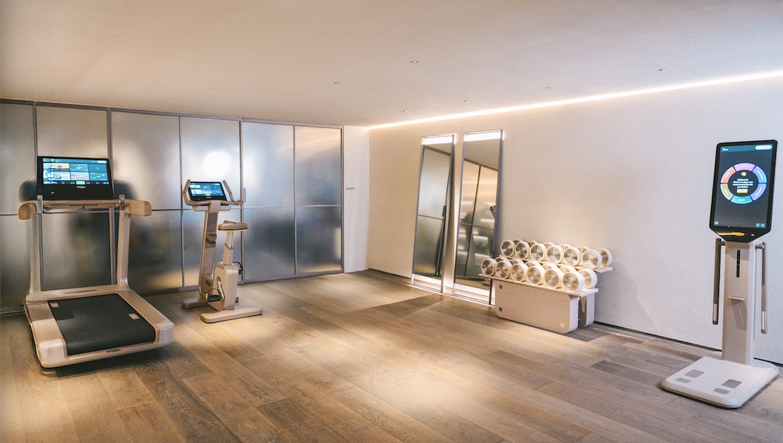 Zentrum y Technogym presentan en Barcelona un espacio donde el wellness se integra en el interiorismo de lujo