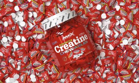 AMIX™ revoluciona el rendimiento con el lanzamiento de su nueva creatina masticable