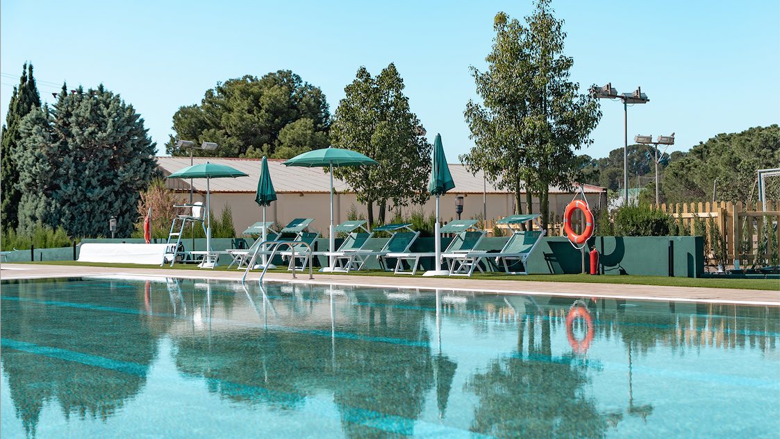 Aspresso K7 inaugura la primera piscina climatizada exterior de Valencia