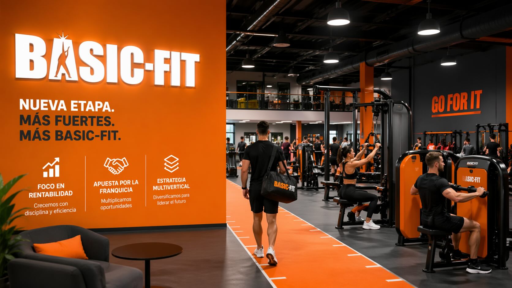 Basic-Fit presenta su nueva etapa de crecimiento con foco en rentabilidad, franquicia y estrategia multivertical
