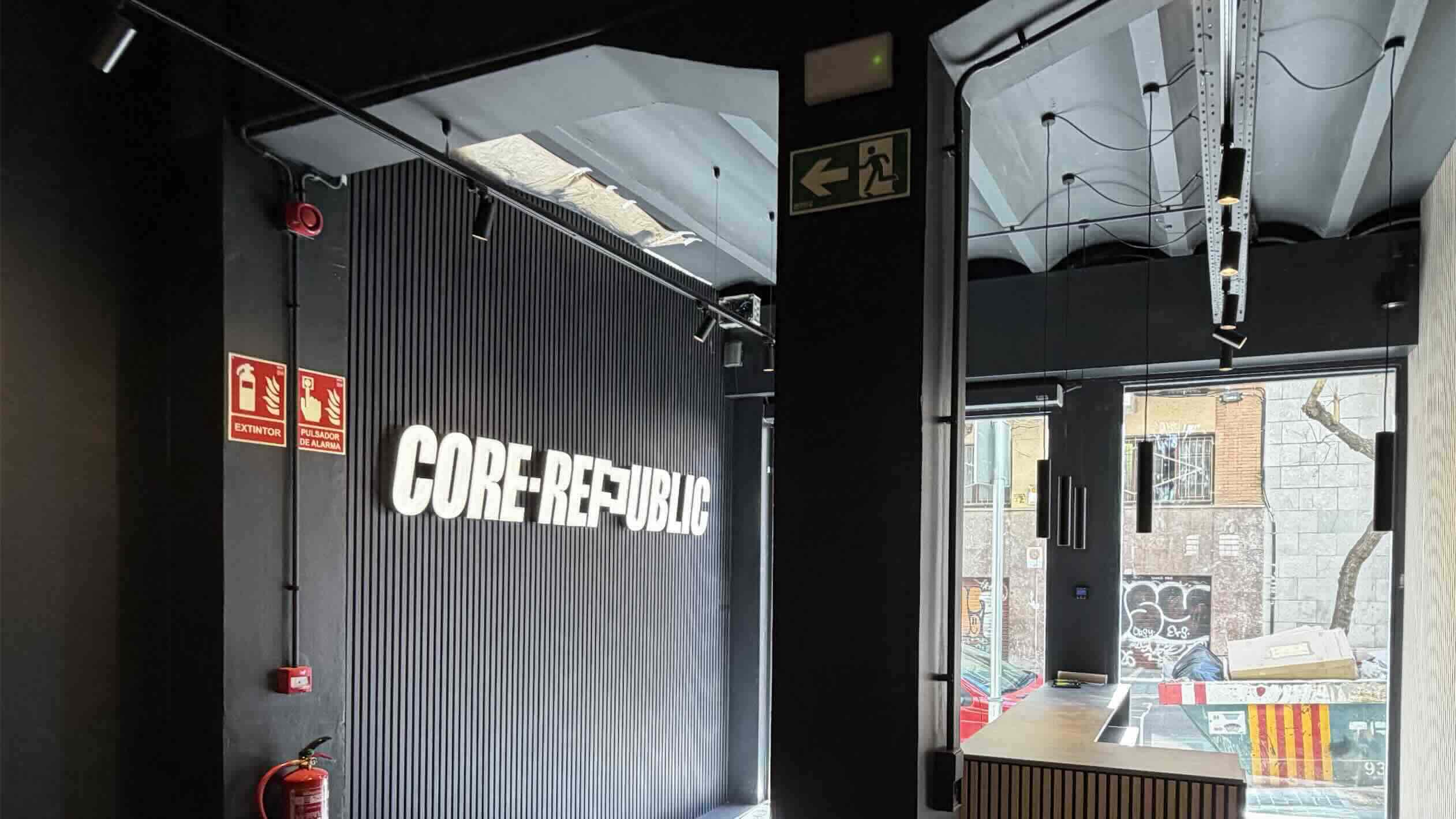 Core Republic abre sus puertas en Barcelona: El nuevo referente del entrenamiento funcional en Nou Barris