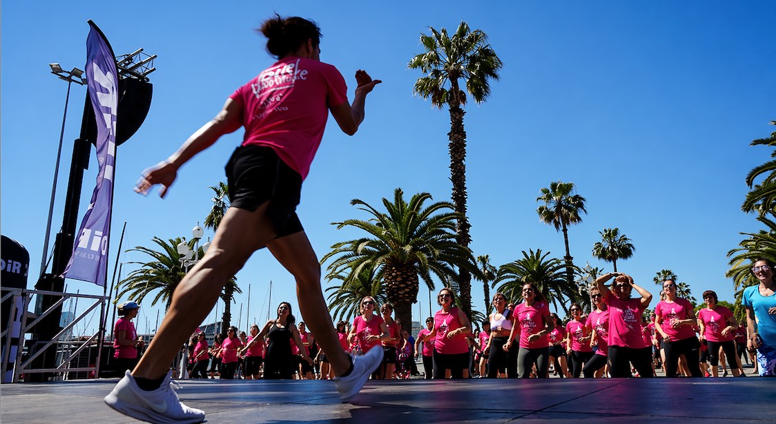 DiR celebra el Día Mundial de la Actividad Física con un gran evento deportivo