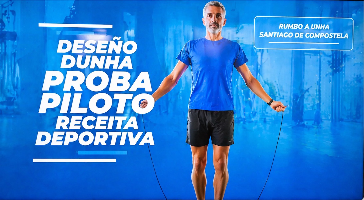 El Clúster impulsa un plan de acción para desarrollar una prueba piloto de receta deportiva en Galicia