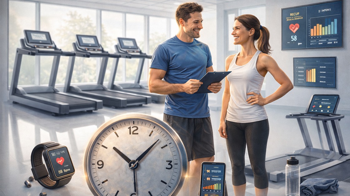 El gimnasio del futuro ya no entrena más: entrena mejor y retiene más clientes