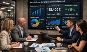 El negocio del personal training: gestión, rentabilidad y crecimiento sostenible