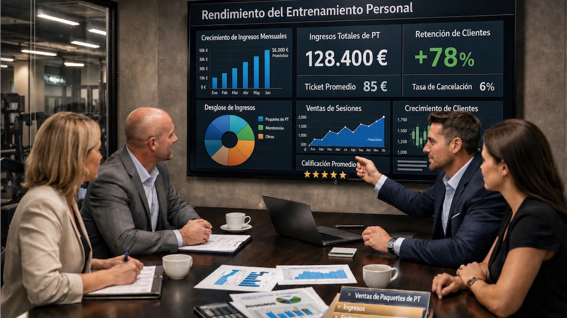 El negocio del personal training: gestión, rentabilidad y crecimiento sostenible