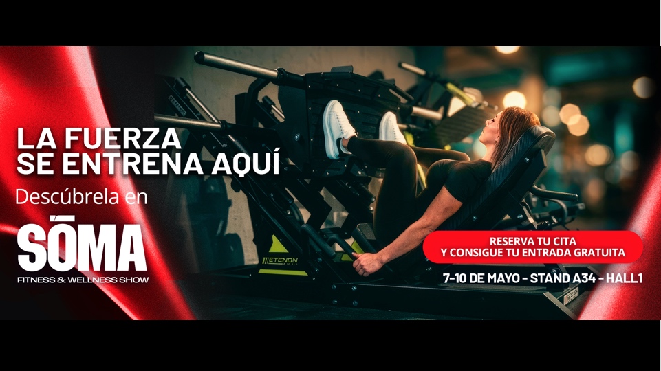 Etenon Fitness presenta en SOMA las tendencias que están transformando los gimnasios