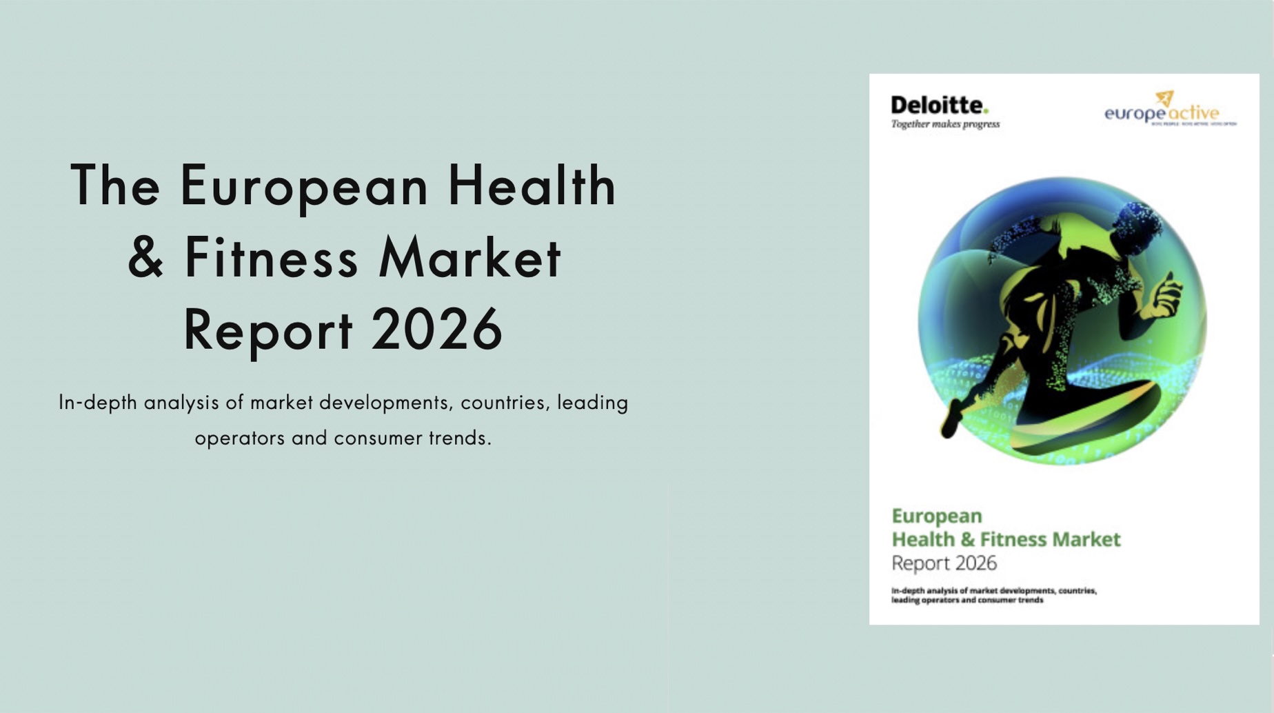 Fuerte crecimiento de socios e ingresos en el mercado europeo del fitness en 2025
