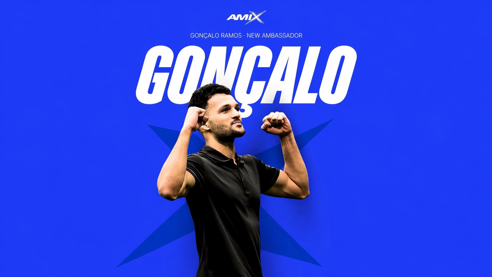 Gonçalo Ramos, nuevo embajador oficial de AMIX™