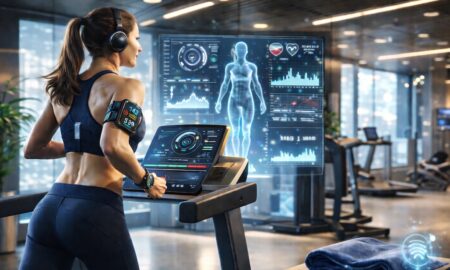 Inteligencia artificial, sensores y wearables: así será el fitness del futuro según el CES 2026