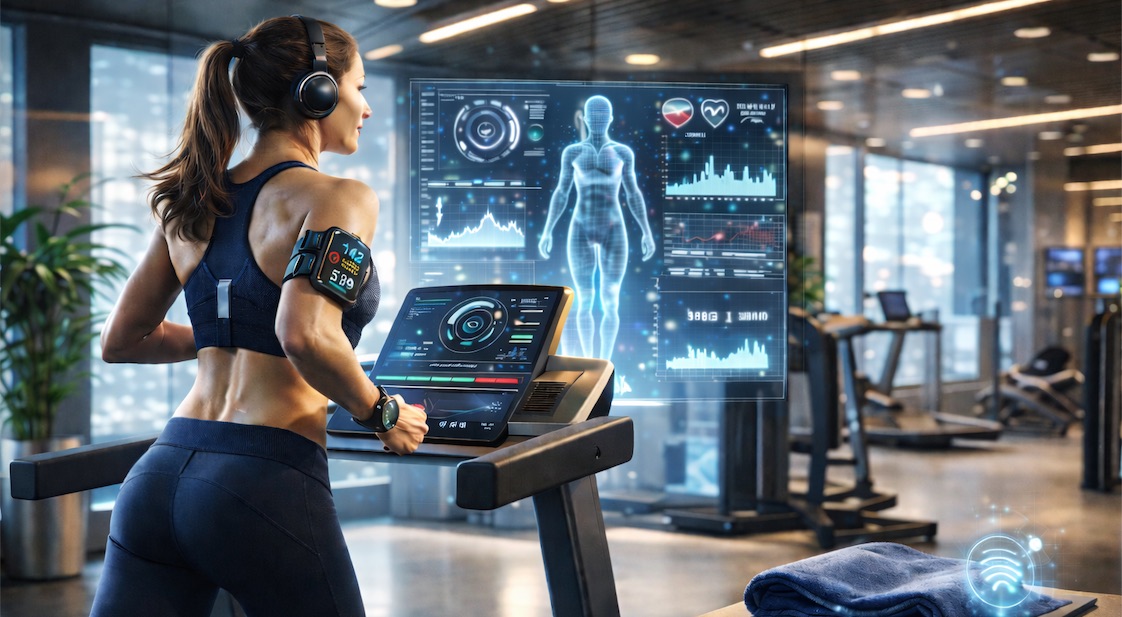Inteligencia artificial, sensores y wearables: así será el fitness del futuro según el CES 2026
