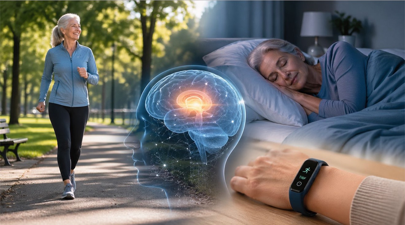 La actividad física y el sueño se asocian a un menor riesgo de demencia en un estudio con más de 87.000 personas