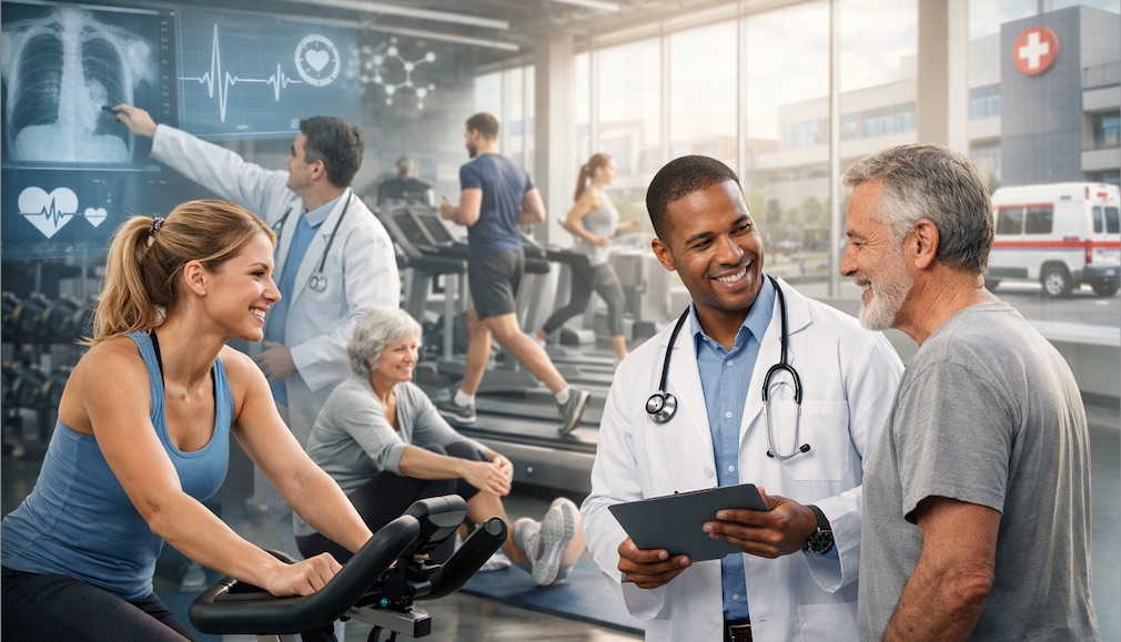 Los gimnasios ante su mayor oportunidad convertirse en socios clave de la sanidad